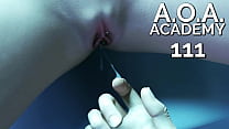 А.О.А. Академия #111 • Играет со своей липкой мокрой киской