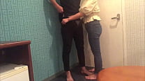 [Amateur] A couple who go home and can't stand each other and spree at the front door.