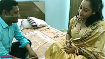 Indian Bengali Aunty Enjoying sex with Young Boy (part - 01)