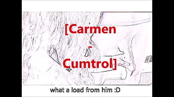 Carmen-Cumtrol : du lait sur ma chaussure