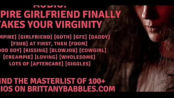 Audio: Vampire Girlfriend Finally Takes Your Virginity