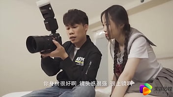 [Doméstico] Jelly Media Domestic AV original chinês / "JK Uniform" nomeação feminina JK para tirar fotos privadas 91CM-045