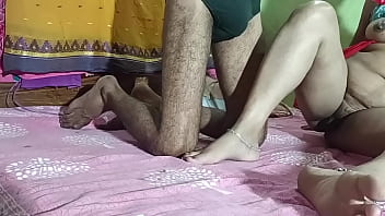 Indian wife doggy style sex