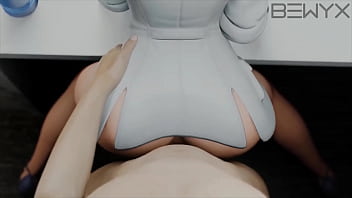 Overwatch Mercy 9 SFM & Blender 3D Hentai Porn Compilação