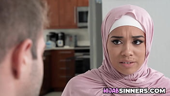 Virgin Hijab Teen Fucks Her Study Buddy