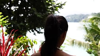 Putri Cinta in 'Tourist in Phuket'