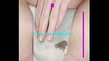 bubble butt femboy peeing panties compilation
