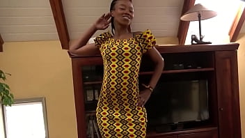 Busty Swaziland Babe Broken in by White Pervert Casting Agent