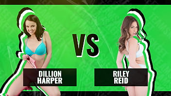 TeamSkeet - Battle Of The Babes - Riley Reid vs. Dillion Harper - Wer gewinnt den Preis?