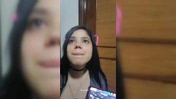 My GIRLFRIEND INTERRUPTS ME In the middle of a FUCK game. (Colombian viral video)