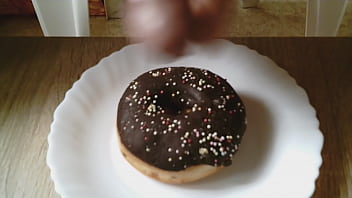 like a donut