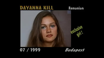 Dayana Kill, junge Frau mit perfektem Arsch in einem privaten Casting