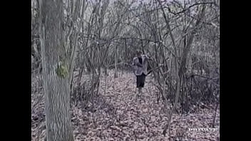 Barbara likes to Fuck in the Forest