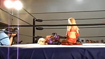 Angelina Love Low Blow