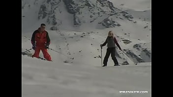 Gina Blonde, Anal in the Snow