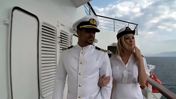 Donna Works on a Boat and the Captain Decides to Fuck Her Ass