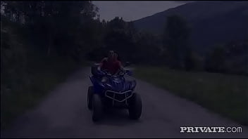 Asian Sweetie Lady Mai Gives Blowjob While Riding an off Road Vehicle