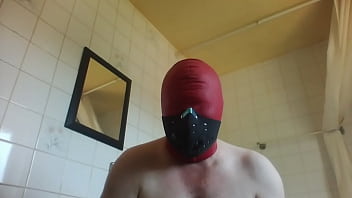 me double masking with cum