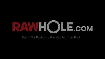 RAWHOLE Hung Colombian Tyga Barebacks Latino Bottom Angelo