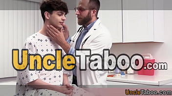 They call this a doctors trap in this but this cuite teen guy doesnt seem to mind