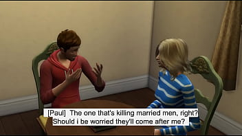 Súcubo precisa de uma alma casada pura (Sims 4)