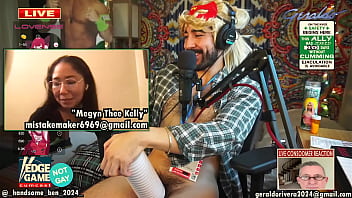 Geraldo's Edge Game Ep. 37: Comic Cum (feat. Megyn Thee Kelly) (Part 2/2) 07/24/2022 (Diversity Credit) (Jacking it in San Diego) (I jerk off and cum) (LIVE via DISCORD) (The PREMIER One-Hour Edge Sesh Podcast / Cumcast / Coomcast)