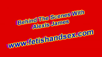 Detrás de escena con la MILF Alexis James