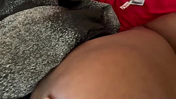 Biiiiig RED shows phat ghetto Booty Milf who’s boss