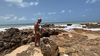 La playa nudista - Viaje a Tambaba 2021