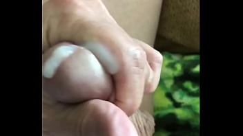 Masturbating closeup