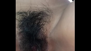 Tight hairy wet Latina pussy Bareback.