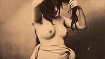 Défi de la pornographie vintage 'années 1850 contre années 1950'