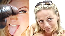 Cum tribute For Gabybbc, Hot Blonde Milf received Cum On Face From Big Black Cock [BBC Jerking Off] Nut In Her Mouth [Jack Off] [Jerk-off] [Wank]Masturbation] [Leche] [Black] [Interracial] [Amateur][Jizz]