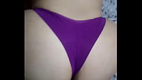 MARRIED HOT TAUGHT FOUR SHOWING HUGE ASS ONLY IN PANTIES