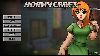 HornyCraft [Parodia del juego Hentai PornPlay] Ep.2 vaquera follando con la chica comerciante de minecraft