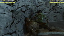Orcs fucking in a cave 3D Animation