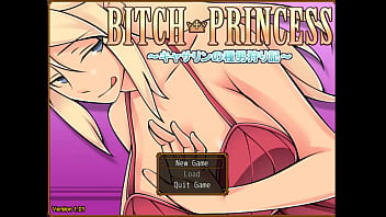 Bitch Princess  Ep.1 принцесса любит кримпай и сосание члена старого слуги