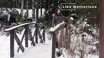 Lika Wetterlund ist eine erstaunlich enge Jungfrau