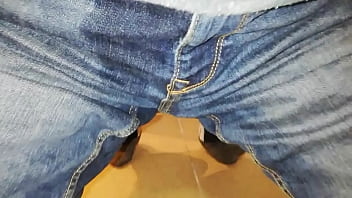 Peeing in Jeans
