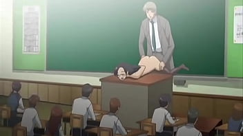 ひねくれた生徒は教室で先生とセックスします-変態ヒトリガEp。 1