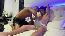 My Arab friend Hassan Fayal came to visit me and I sucked his dick