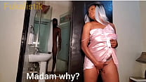 La cachonda mujer casada de Anambra State se aprovechó del houseboy BBC y le estiraron el coño con corrida (Video completo en Xvideos Red)
