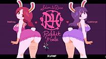 Rabbit Hole [Hentai game PornPlay] Ep.1 Bunny girl bordel house