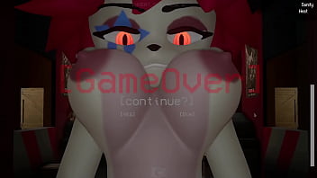 BIG ASS LADY FROM LEAGUE IN FNAF? god collab ong