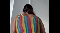 Nastya nass Twerking in Transparent Dress