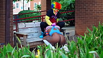 Chucky “A Whoreful Night” estrelado por Siren Nudist e Gibby The Clown