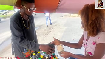HOT AND SWEET FUCK WITH THE BEAUTIFUL ROADSIDE SELLER