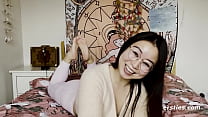 Ersties : Une jolie chinoise était super contente de faire une vidéo de masturbation pour nous