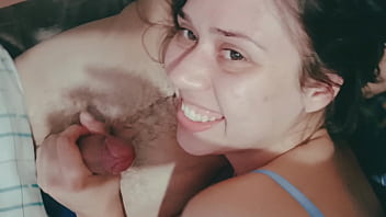 I SUCKED NOVINHO'S YUMMY DICK UNTIL HE FUCKED ME IN MY MOUTH