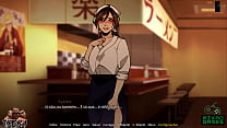 Jogo Adulto de Naruto Shinobi - Harry et Ayame au restaurant Ramen Ichiraku